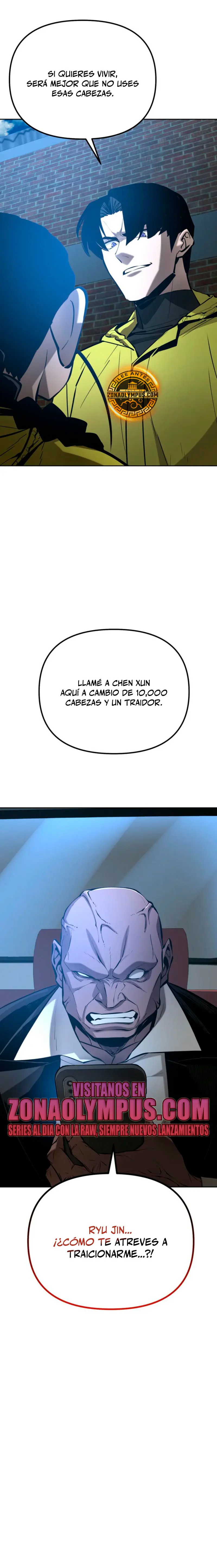 El Regreso del Tirano del Apocalipsis > Capitulo 43 > Page 271