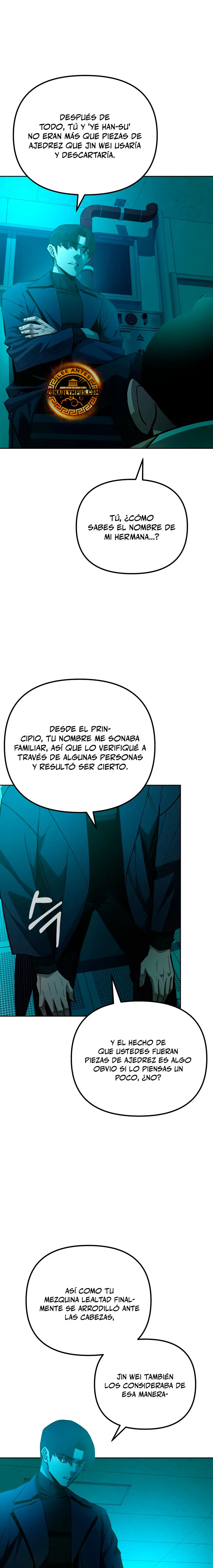 El Regreso del Tirano del Apocalipsis > Capitulo 44 > Page 21
