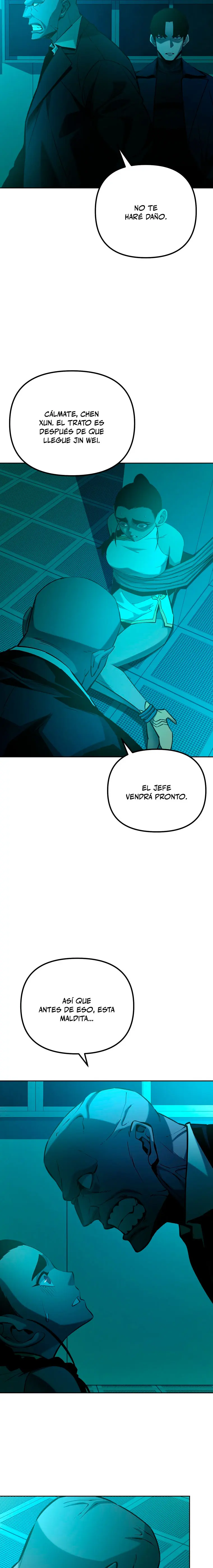 El Regreso del Tirano del Apocalipsis > Capitulo 44 > Page 41