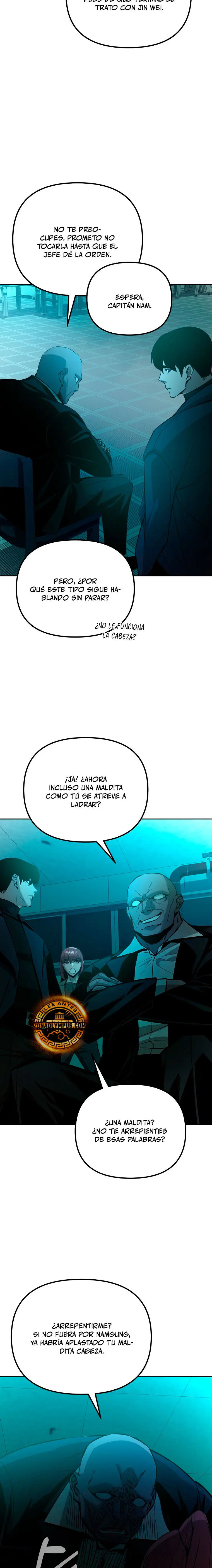 El Regreso del Tirano del Apocalipsis > Capitulo 44 > Page 91