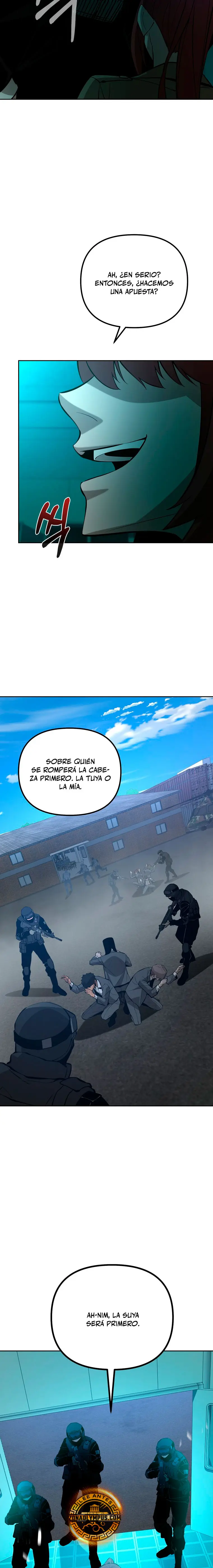 El Regreso del Tirano del Apocalipsis > Capitulo 44 > Page 101