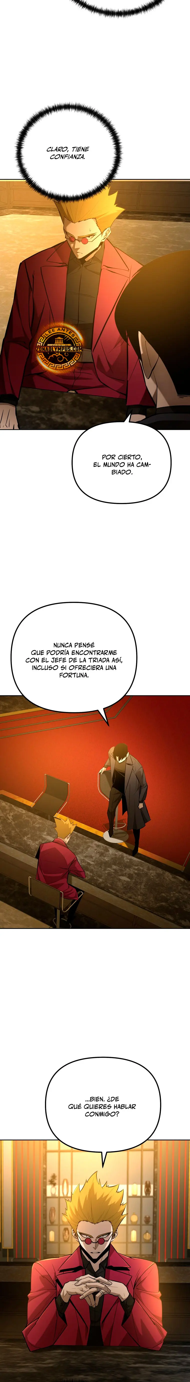 El Regreso del Tirano del Apocalipsis > Capitulo 44 > Page 161