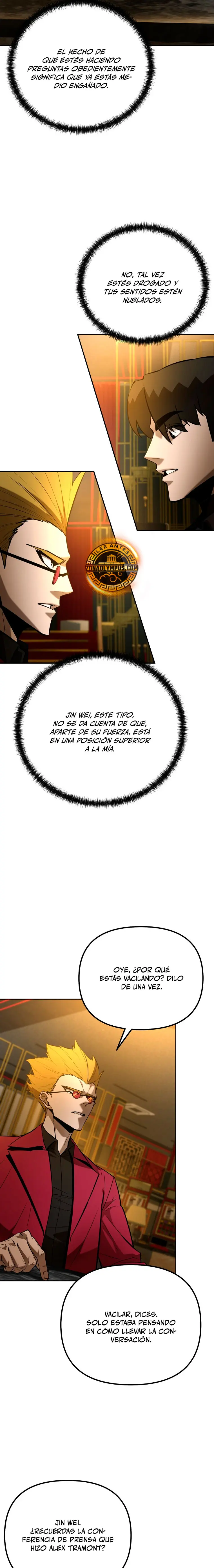 El Regreso del Tirano del Apocalipsis > Capitulo 44 > Page 181