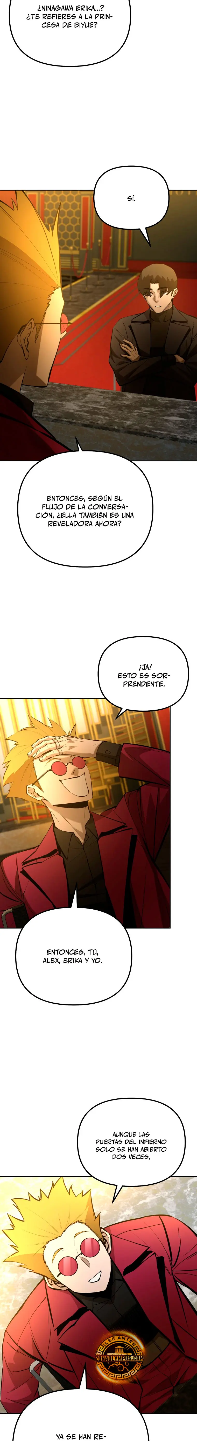 El Regreso del Tirano del Apocalipsis > Capitulo 44 > Page 201