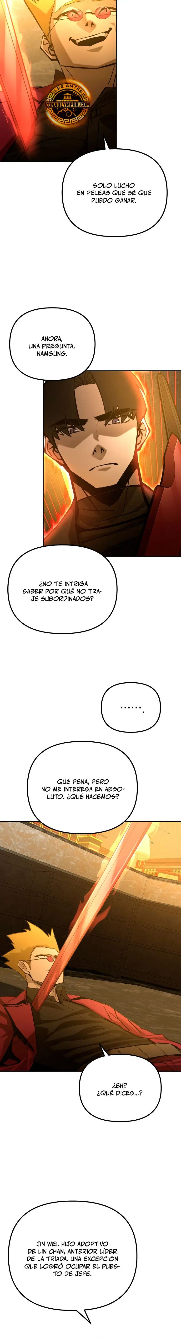 El Regreso del Tirano del Apocalipsis > Capitulo 45 > Page 111