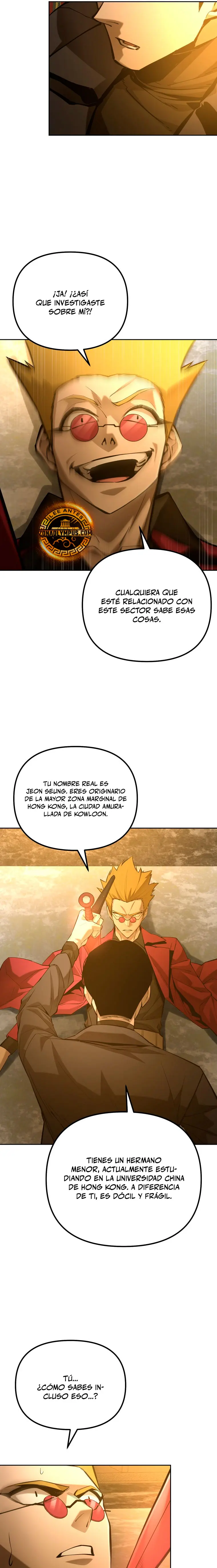 El Regreso del Tirano del Apocalipsis > Capitulo 45 > Page 121