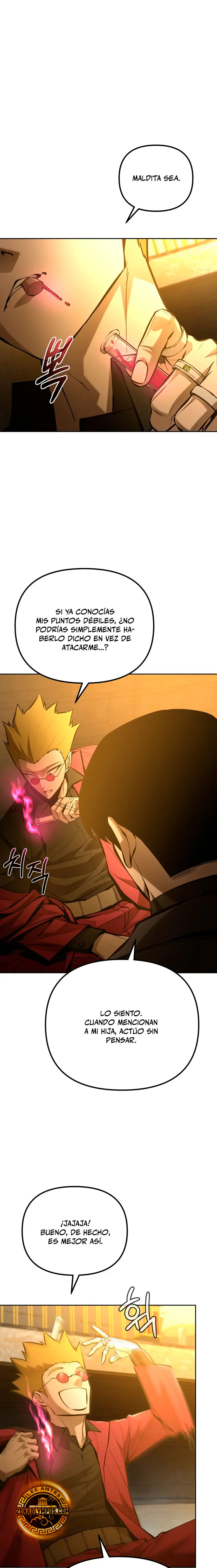El Regreso del Tirano del Apocalipsis > Capitulo 45 > Page 141