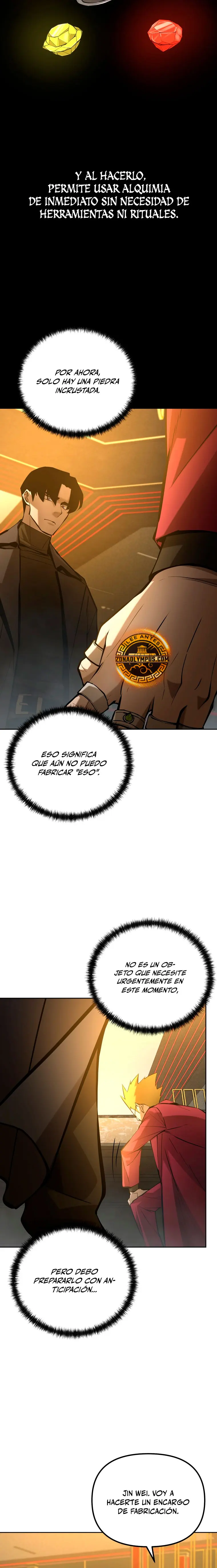 El Regreso del Tirano del Apocalipsis > Capitulo 45 > Page 161