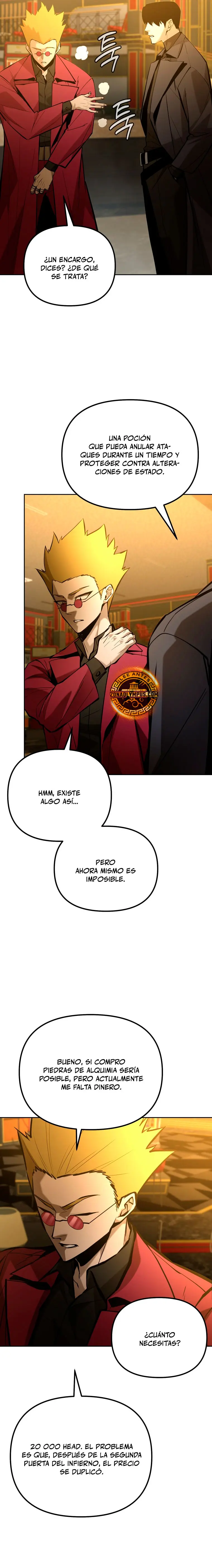 El Regreso del Tirano del Apocalipsis > Capitulo 45 > Page 181