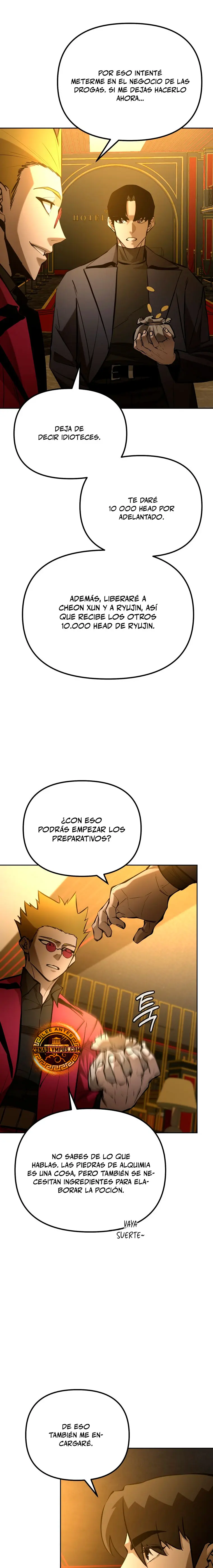 El Regreso del Tirano del Apocalipsis > Capitulo 45 > Page 191
