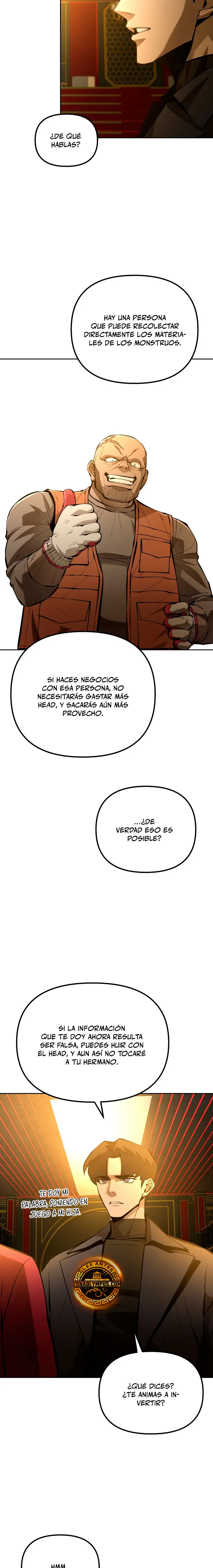 El Regreso del Tirano del Apocalipsis > Capitulo 45 > Page 201