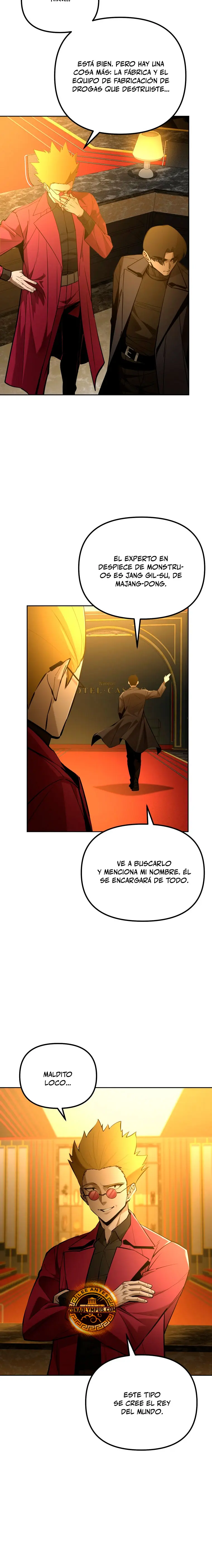 El Regreso del Tirano del Apocalipsis > Capitulo 45 > Page 211