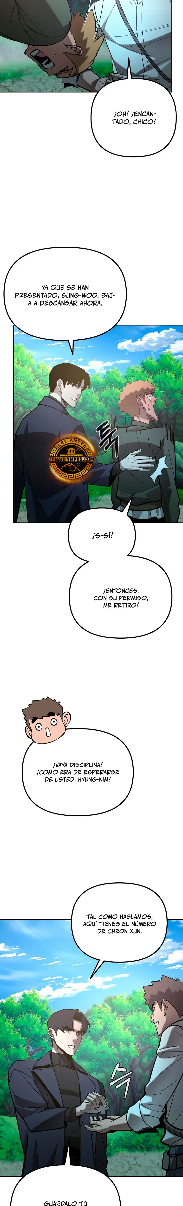 El Regreso del Tirano del Apocalipsis > Capitulo 45 > Page 241