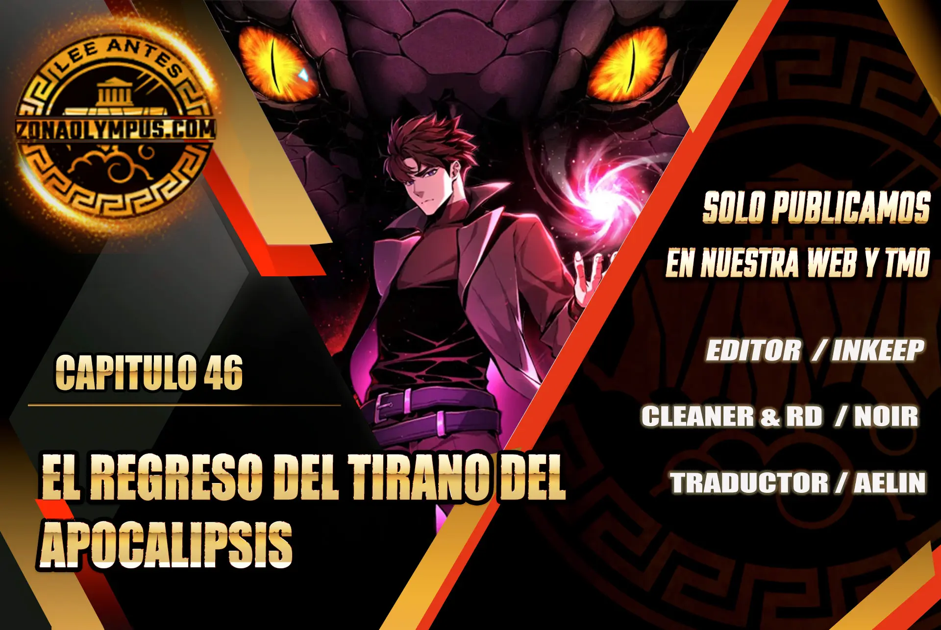 El Regreso del Tirano del Apocalipsis > Capitulo 46 > Page 01