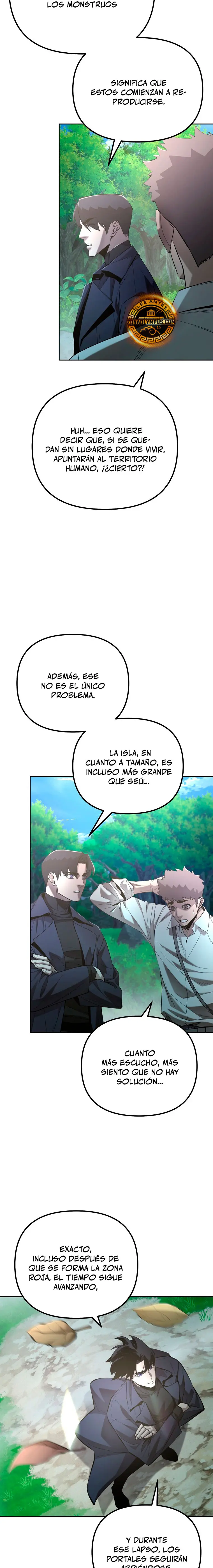 El Regreso del Tirano del Apocalipsis > Capitulo 46 > Page 31