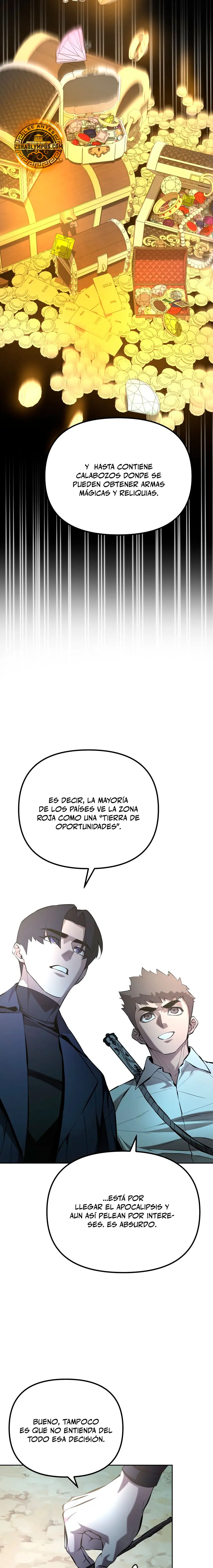 El Regreso del Tirano del Apocalipsis > Capitulo 46 > Page 71