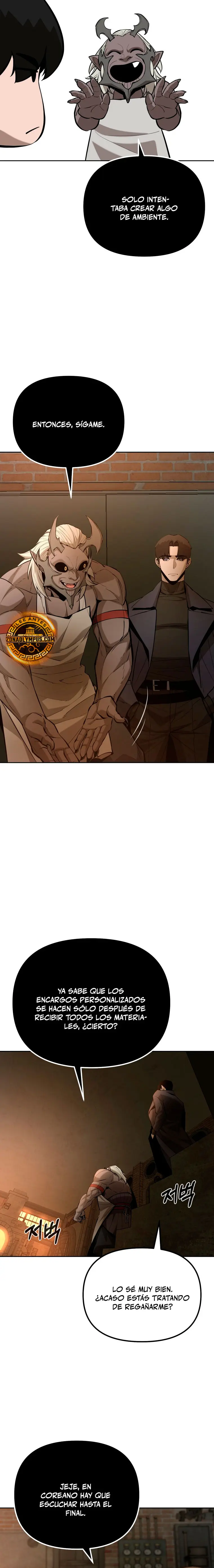El Regreso del Tirano del Apocalipsis > Capitulo 46 > Page 161