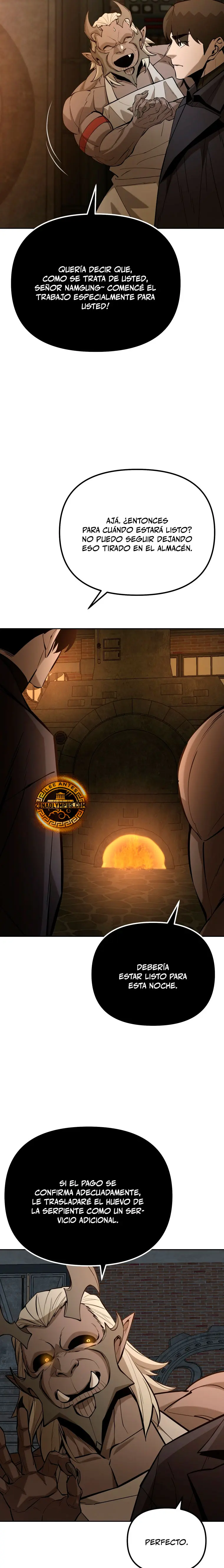 El Regreso del Tirano del Apocalipsis > Capitulo 46 > Page 181