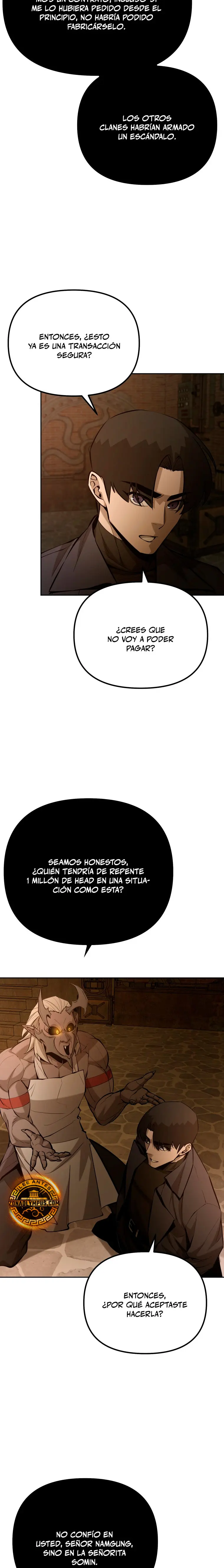 El Regreso del Tirano del Apocalipsis > Capitulo 46 > Page 201