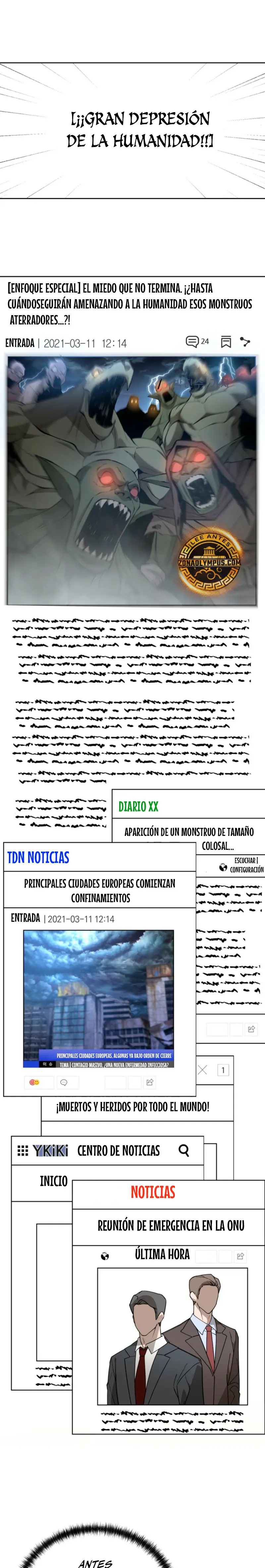 El Regreso del Tirano del Apocalipsis > Capitulo 47 > Page 11
