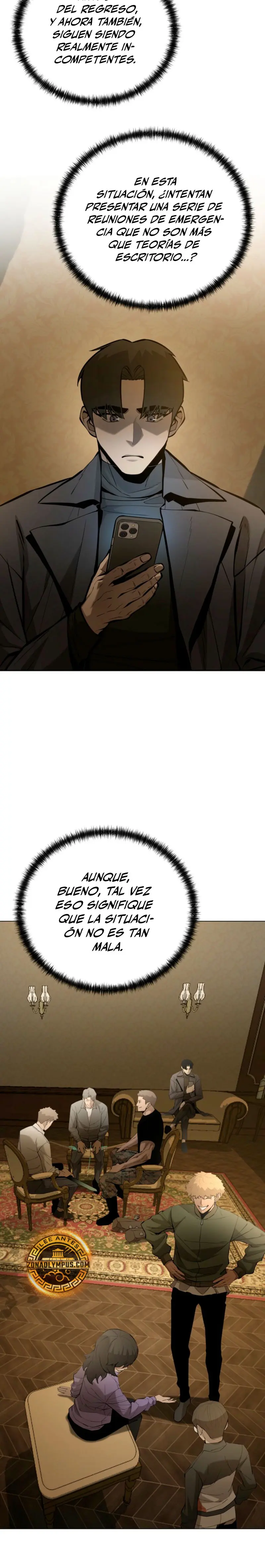 El Regreso del Tirano del Apocalipsis > Capitulo 47 > Page 21