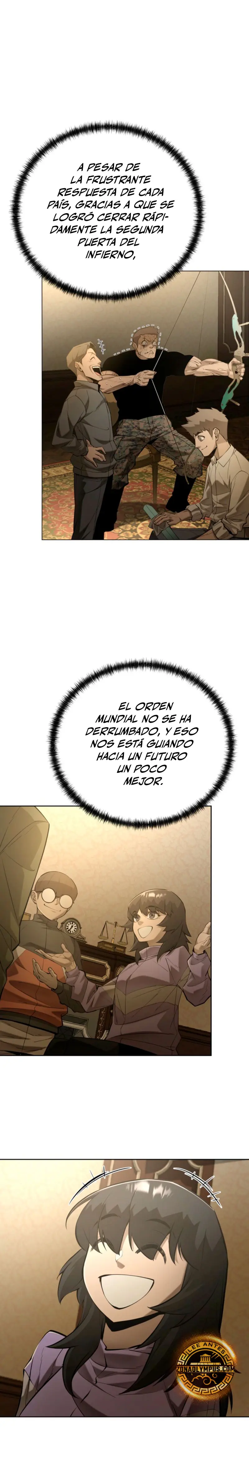 El Regreso del Tirano del Apocalipsis > Capitulo 47 > Page 31