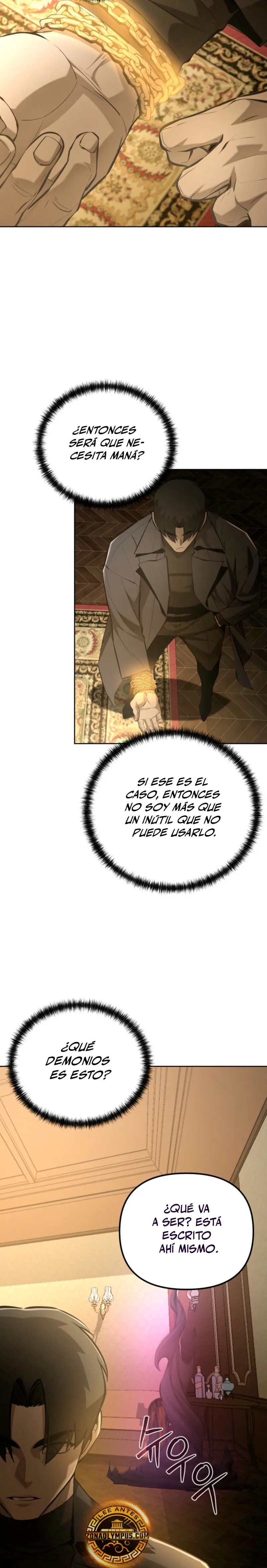El Regreso del Tirano del Apocalipsis > Capitulo 47 > Page 111