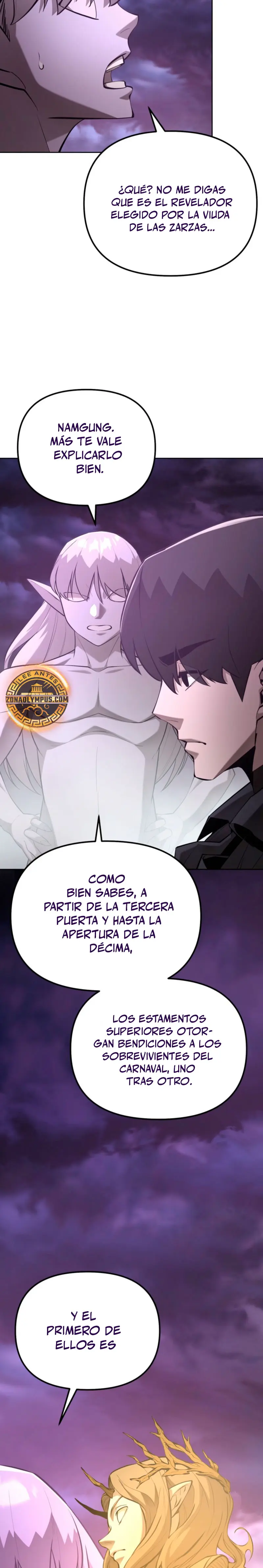 El Regreso del Tirano del Apocalipsis > Capitulo 47 > Page 161