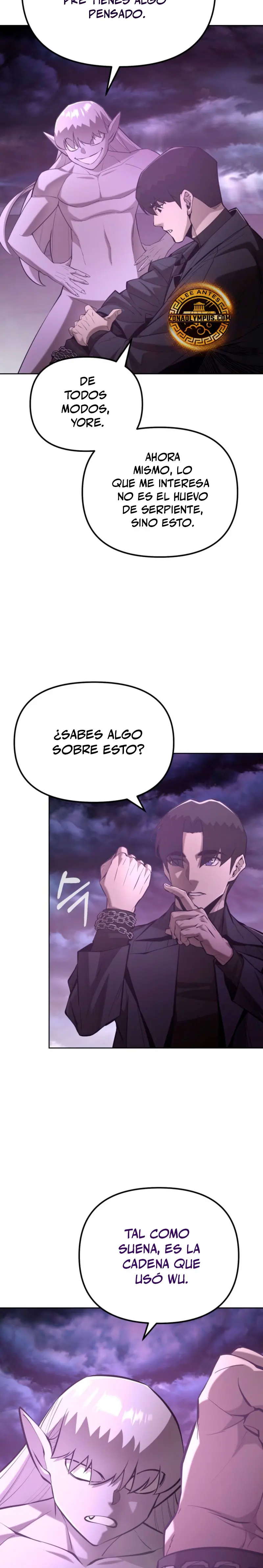 El Regreso del Tirano del Apocalipsis > Capitulo 47 > Page 191