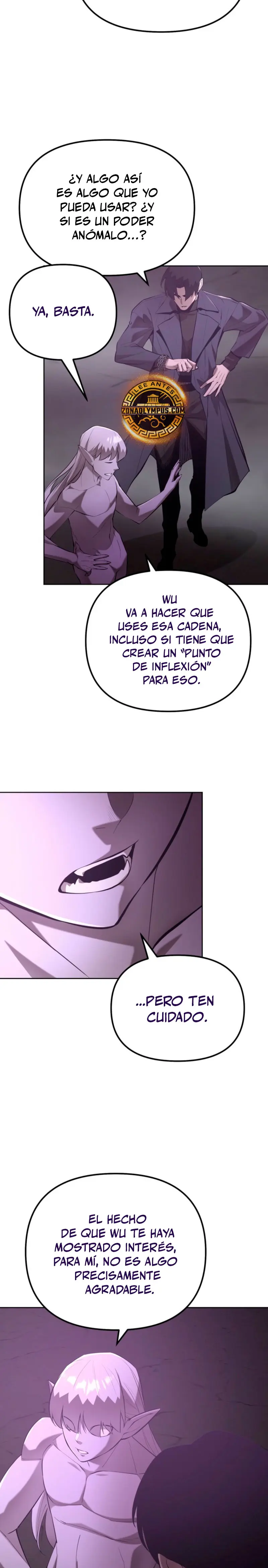 El Regreso del Tirano del Apocalipsis > Capitulo 47 > Page 251