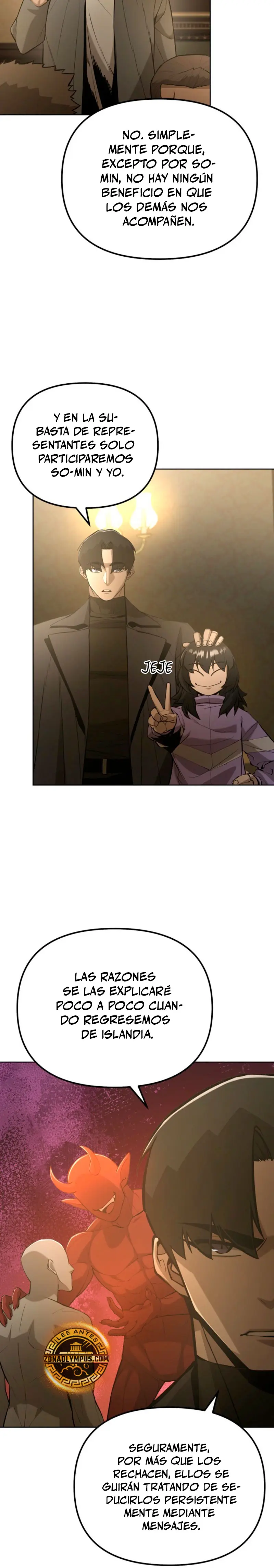 El Regreso del Tirano del Apocalipsis > Capitulo 48 > Page 121