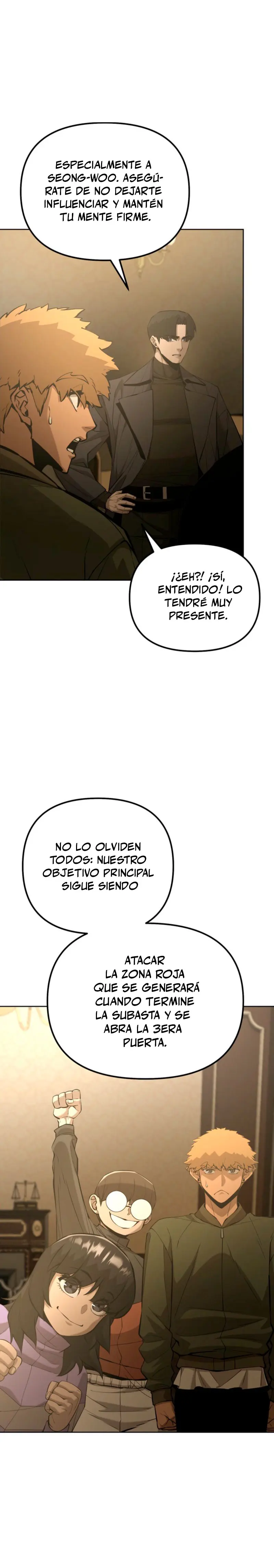 El Regreso del Tirano del Apocalipsis > Capitulo 48 > Page 131