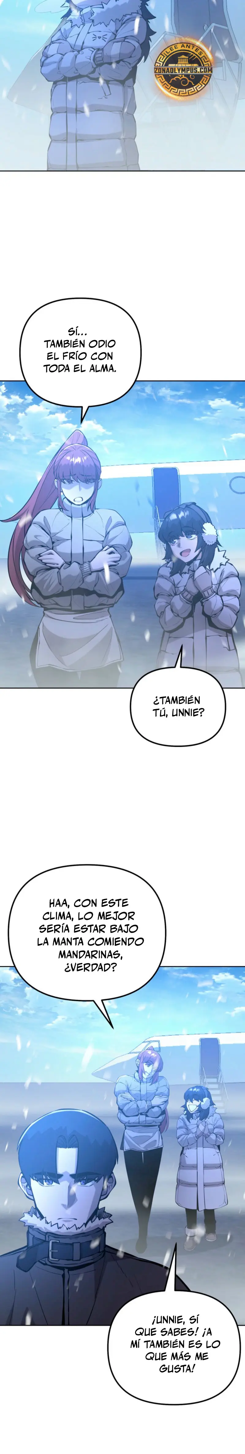 El Regreso del Tirano del Apocalipsis > Capitulo 48 > Page 191
