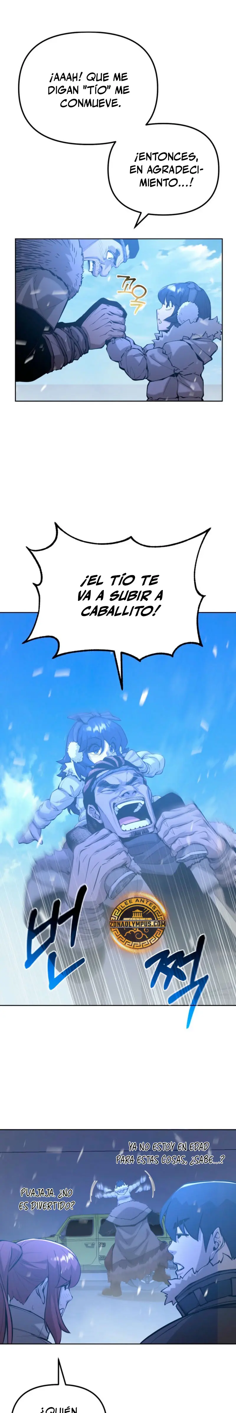 El Regreso del Tirano del Apocalipsis > Capitulo 48 > Page 251