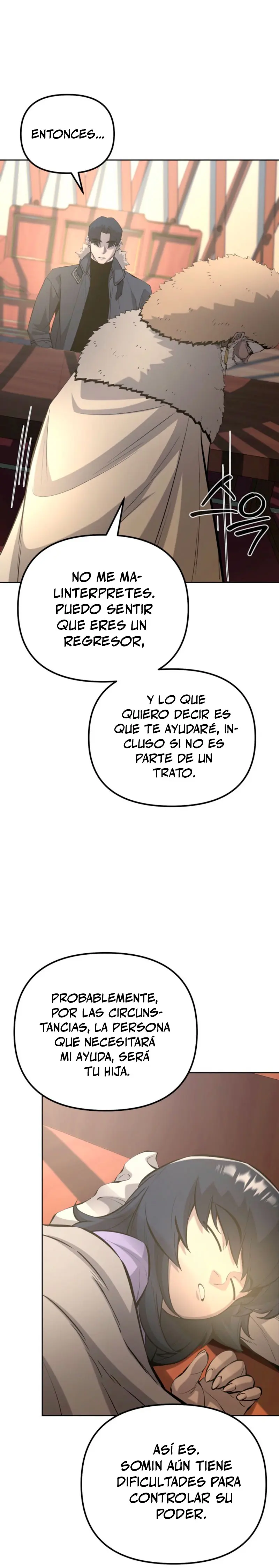 El Regreso del Tirano del Apocalipsis > Capitulo 49 > Page 61