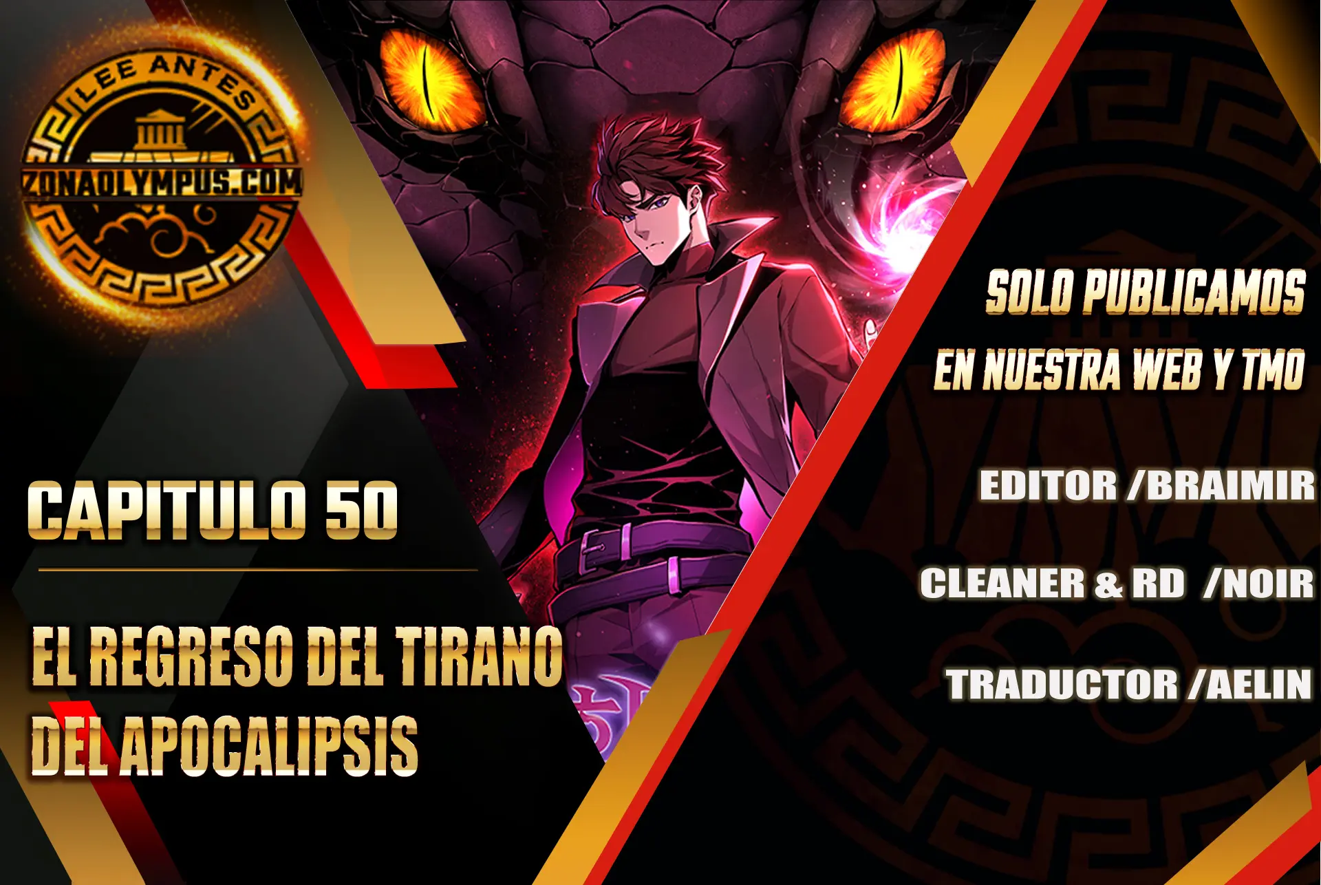 El Regreso del Tirano del Apocalipsis > Capitulo 50 > Page 01