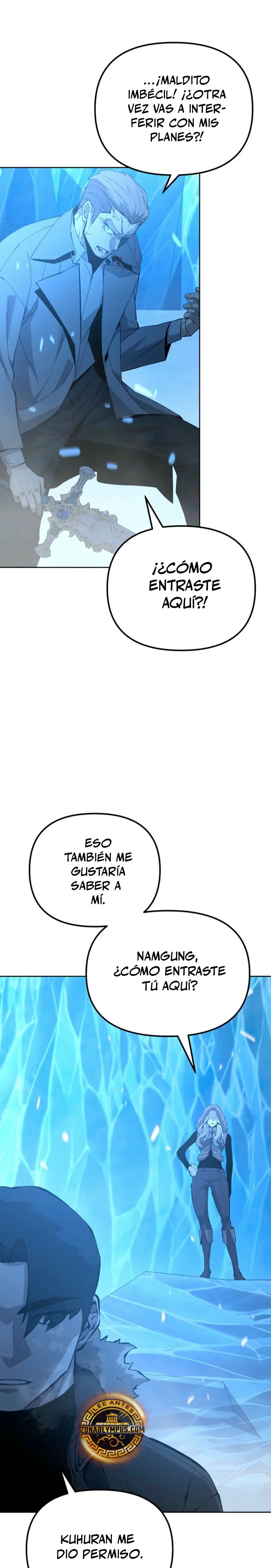 El Regreso del Tirano del Apocalipsis > Capitulo 50 > Page 111