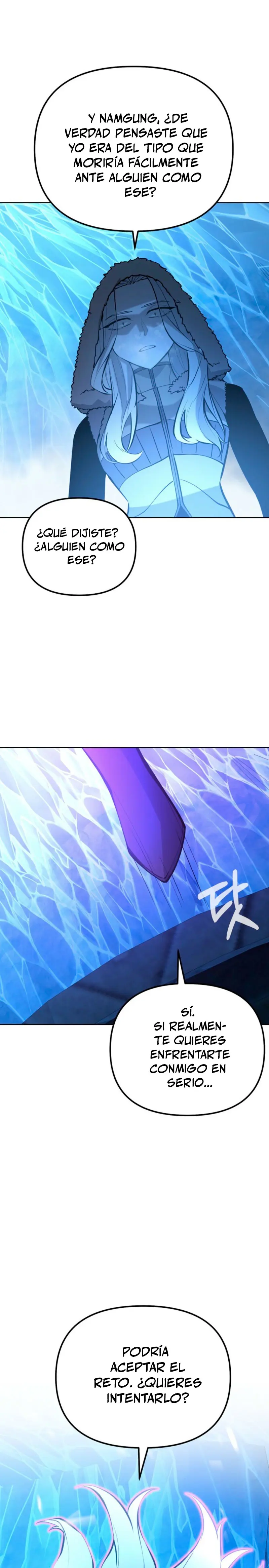 El Regreso del Tirano del Apocalipsis > Capitulo 50 > Page 201