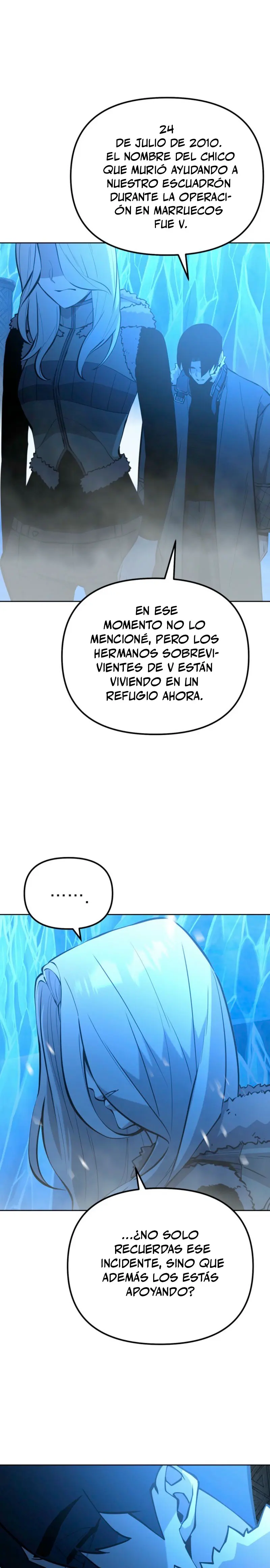 El Regreso del Tirano del Apocalipsis > Capitulo 50 > Page 261