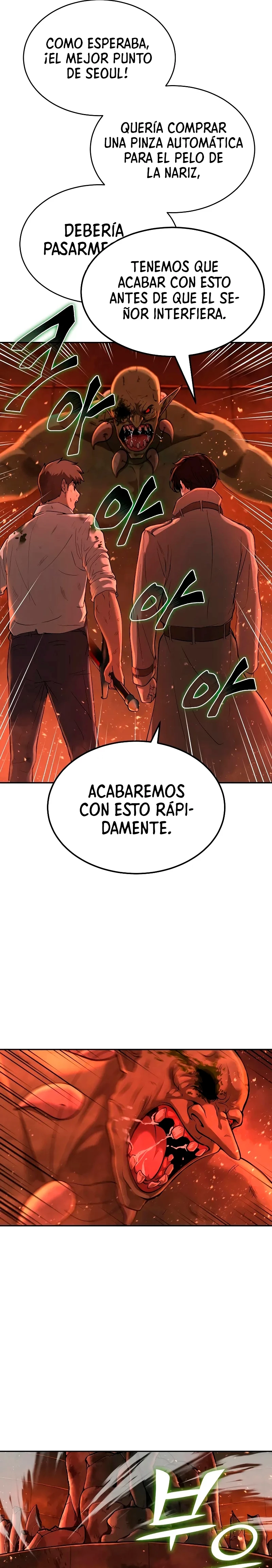 El Regreso del Tirano del Apocalipsis > Capitulo 6 > Page 221