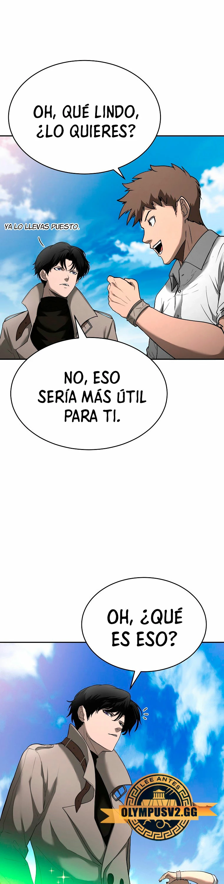 El Regreso del Tirano del Apocalipsis > Capitulo 7 > Page 551