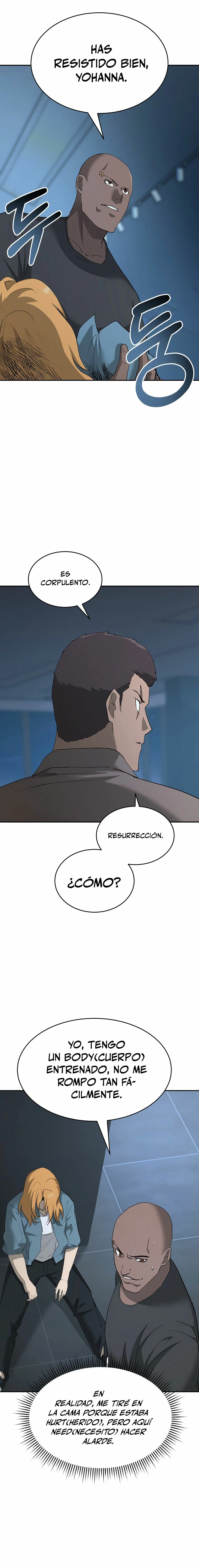 El Regreso del Tirano del Apocalipsis > Capitulo 21 > Page 261