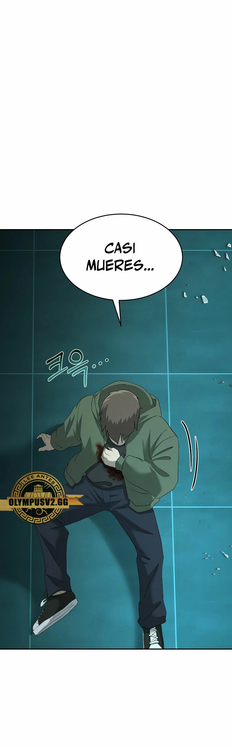 El Regreso del Tirano del Apocalipsis > Capitulo 22 > Page 131