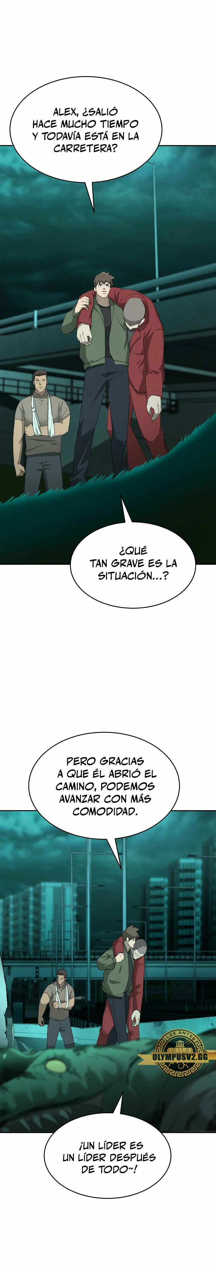 El Regreso del Tirano del Apocalipsis > Capitulo 23 > Page 211