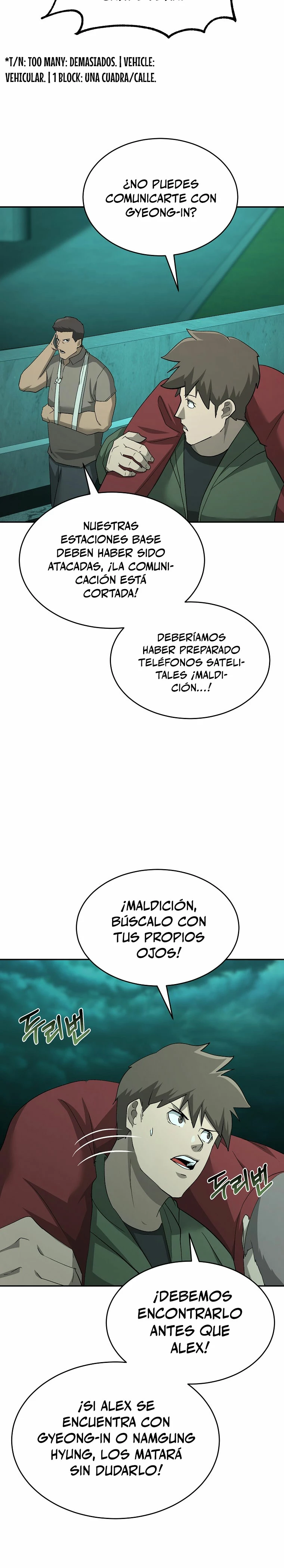 El Regreso del Tirano del Apocalipsis > Capitulo 23 > Page 281