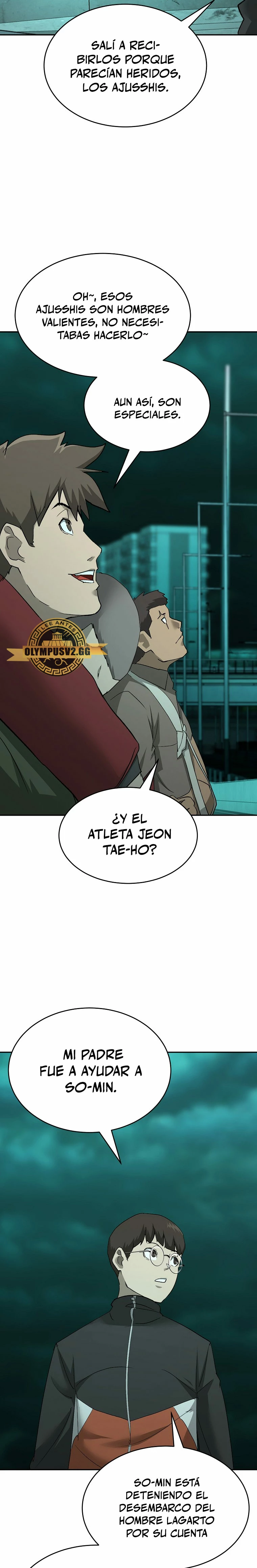 El Regreso del Tirano del Apocalipsis > Capitulo 24 > Page 91