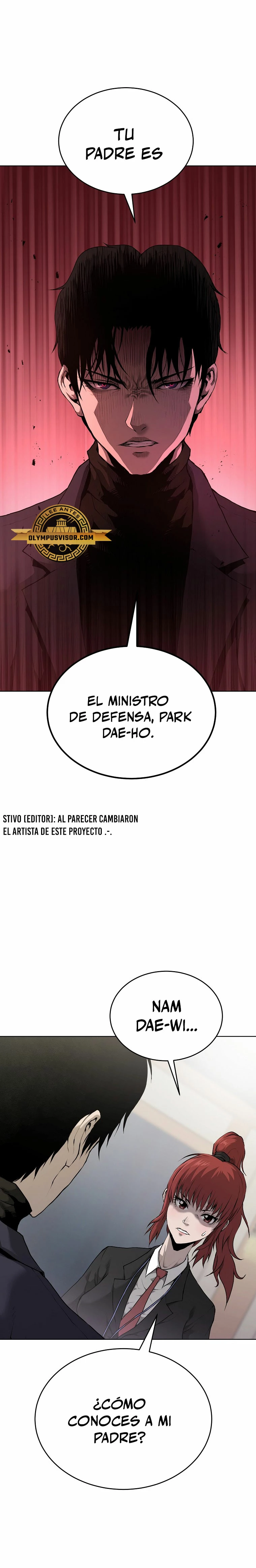 El Regreso del Tirano del Apocalipsis > Capitulo 27 > Page 11