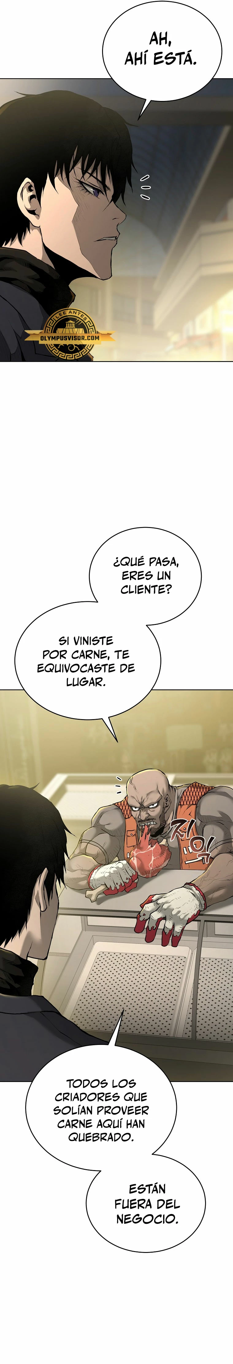 El Regreso del Tirano del Apocalipsis > Capitulo 27 > Page 261