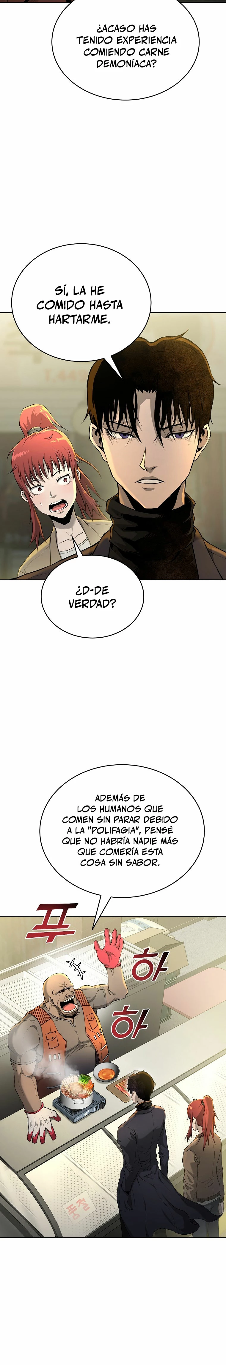 El Regreso del Tirano del Apocalipsis > Capitulo 28 > Page 31