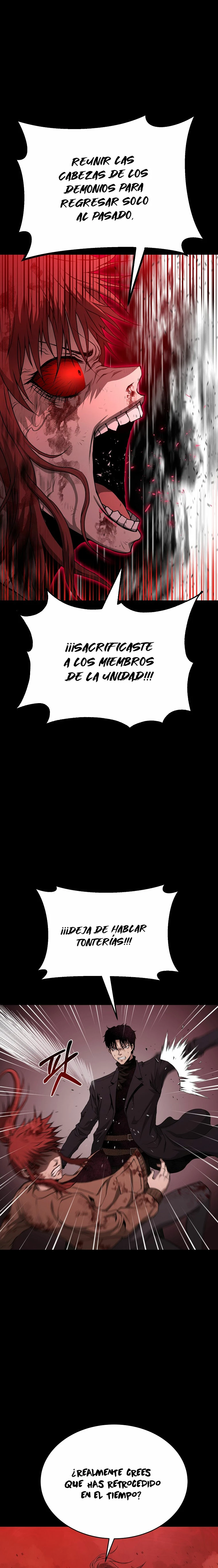 El Regreso del Tirano del Apocalipsis > Capitulo 29 > Page 141